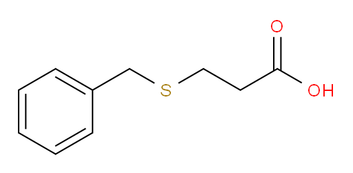 3-(benzylsulfanyl)propanoic acid