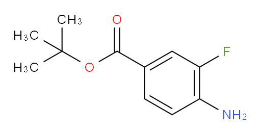 tert-butyl 4-amino-3-fluorobenzoate