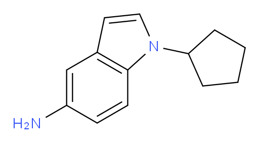 1-cyclopentyl-1H-indol-5-amine