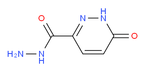 6-oxo-1,6-dihydropyridazine-3-carbohydrazide