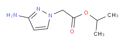 propan-2-yl 2-(3-amino-1H-pyrazol-1-yl)acetate