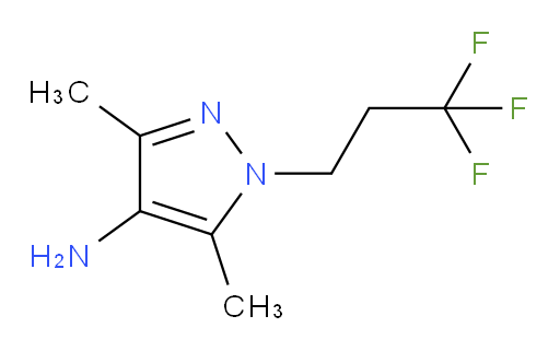 3,5-dimethyl-1-(3,3,3-trifluoropropyl)-1H-pyrazol-4-amine