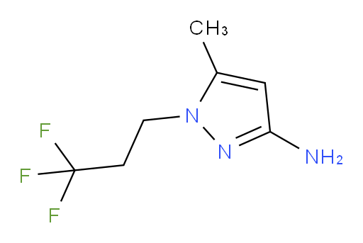 5-methyl-1-(3,3,3-trifluoropropyl)-1H-pyrazol-3-amine