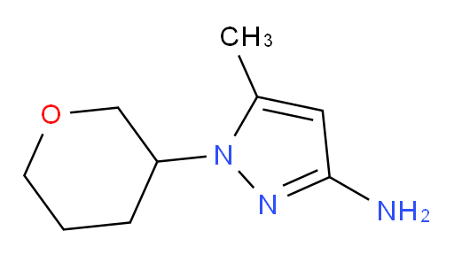 5-methyl-1-(oxan-3-yl)-1H-pyrazol-3-amine