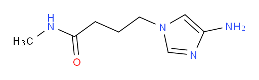 4-(4-amino-1H-imidazol-1-yl)-N-methylbutanamide