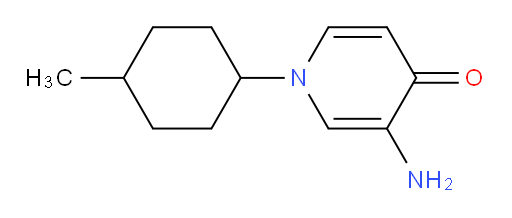 3-amino-1-(4-methylcyclohexyl)-1,4-dihydropyridin-4-one