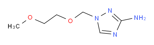 1-[(2-methoxyethoxy)methyl]-1H-1,2,4-triazol-3-amine