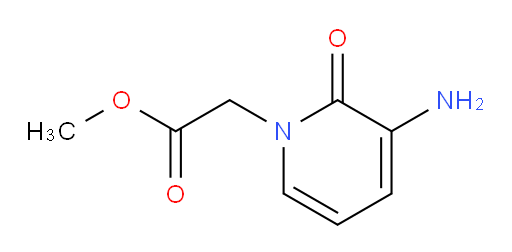 methyl 2-(3-amino-2-oxo-1,2-dihydropyridin-1-yl)acetate