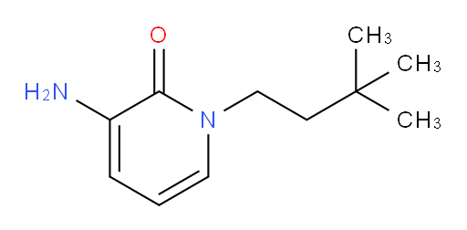 3-amino-1-(3,3-dimethylbutyl)-1,2-dihydropyridin-2-one