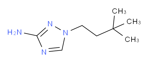 1-(3,3-dimethylbutyl)-1H-1,2,4-triazol-3-amine