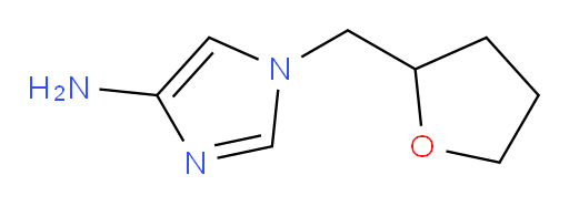 1-[(oxolan-2-yl)methyl]-1H-imidazol-4-amine