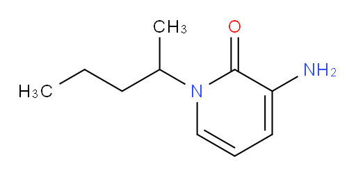3-amino-1-(pentan-2-yl)-1,2-dihydropyridin-2-one