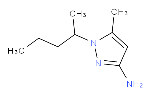 5-methyl-1-(pentan-2-yl)-1H-pyrazol-3-amine