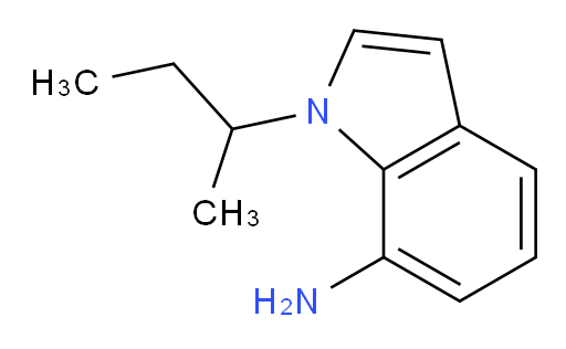 1-(butan-2-yl)-1H-indol-7-amine