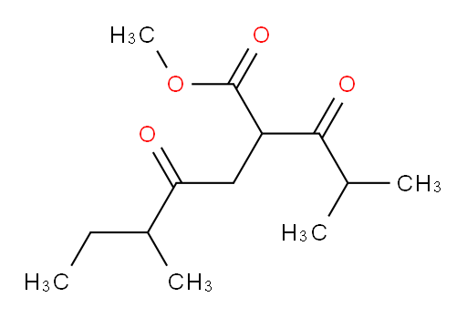 methyl 5-methyl-2-(2-methylpropanoyl)-4-oxoheptanoate