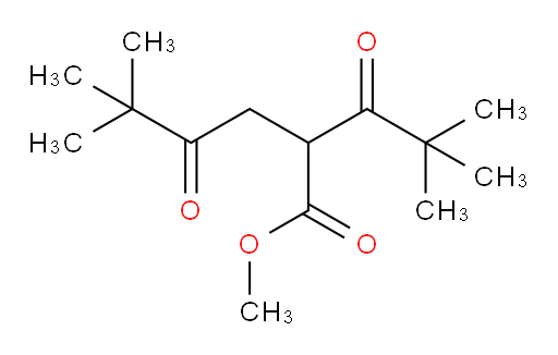 methyl 2-(2,2-dimethylpropanoyl)-5,5-dimethyl-4-oxohexanoate