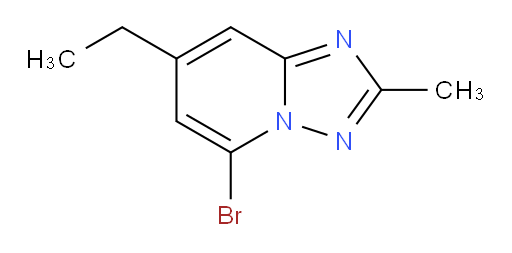 5-bromo-7-ethyl-2-methyl-[1,2,4]triazolo[1,5-a]pyridine