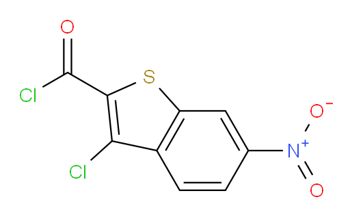 3-chloro-6-nitro-1-benzothiophene-2-carbonyl chloride