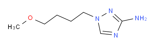 1-(4-methoxybutyl)-1H-1,2,4-triazol-3-amine