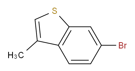 6-bromo-3-methyl-1-benzothiophene
