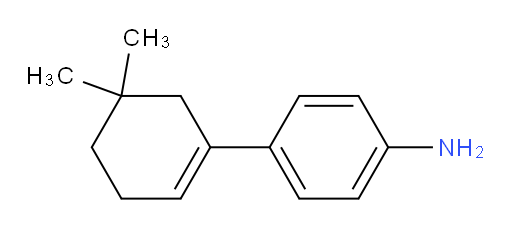 4-(5,5-dimethylcyclohex-1-en-1-yl)aniline