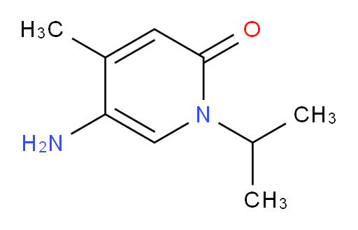 5-amino-4-methyl-1-(propan-2-yl)-1,2-dihydropyridin-2-one