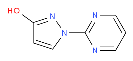1-(pyrimidin-2-yl)-1H-pyrazol-3-ol