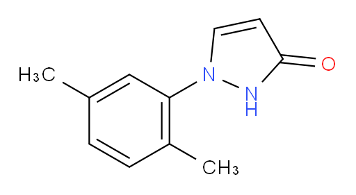1-(2,5-dimethylphenyl)-2,3-dihydro-1H-pyrazol-3-one
