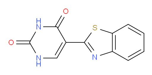 5-(1,3-benzothiazol-2-yl)-1,2,3,4-tetrahydropyrimidine-2,4-dione