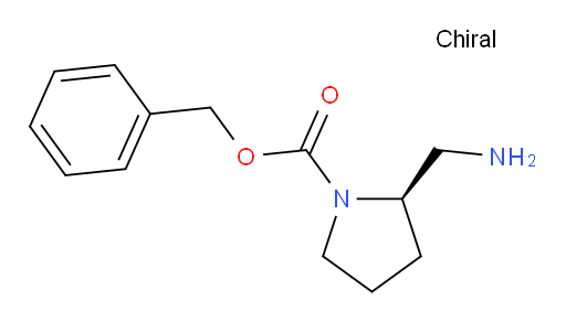 (R)-benzyl 2-(aminomethyl)pyrrolidine-1-carboxylate
