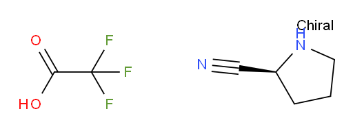 (S)-pyrrolidine-2-carbonitrile 2,2,2-trifluoroacetate