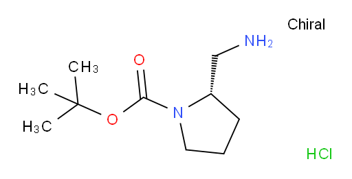 (S)-tert-butyl 2-(aminomethyl)pyrrolidine-1-carboxylate hydrochloride