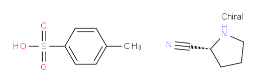(R)-pyrrolidine-2-carbonitrile 4-methylbenzenesulfonate