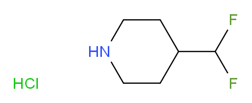 4-(difluoromethyl)piperidine hydrochloride