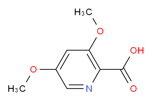3,5-dimethoxypyridine-2-carboxylic acid