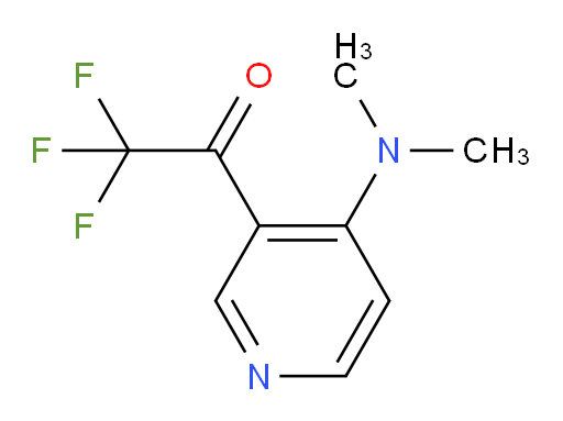 1-[4-(dimethylamino)pyridin-3-yl]-2,2,2-trifluoroethan-1-one