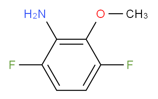 3,6-difluoro-2-methoxyaniline