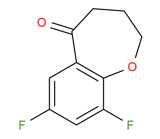 7,9-difluoro-2,3,4,5-tetrahydro-1-benzoxepin-5-one