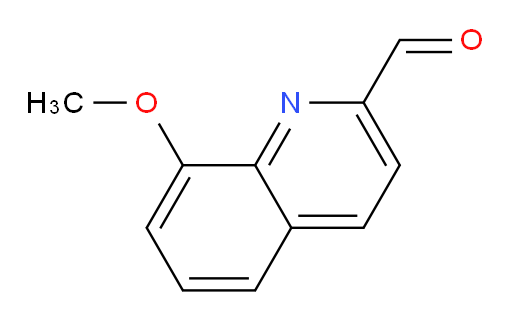 8-methoxyquinoline-2-carbaldehyde