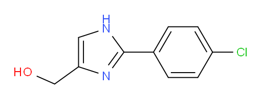 [2-(4-chlorophenyl)-1H-imidazol-4-yl]methanol