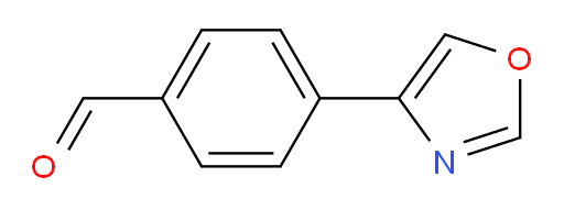 4-(1,3-oxazol-4-yl)benzaldehyde