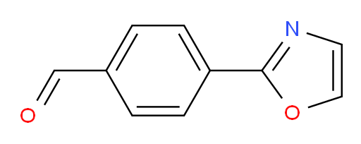 4-(1,3-oxazol-2-yl)benzaldehyde