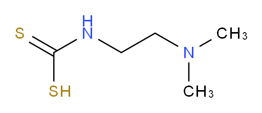 dimethyl(2-{[sulfanyl(carbonothioyl)]amino}ethyl)amine
