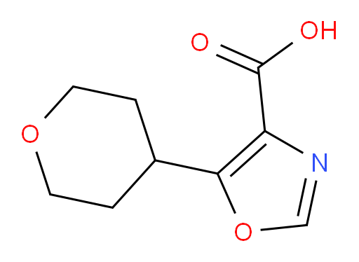 5-(oxan-4-yl)-1,3-oxazole-4-carboxylic acid