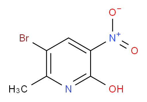5-bromo-6-methyl-3-nitropyridin-2-ol