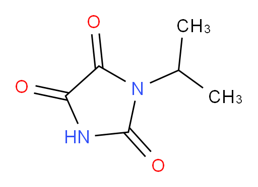 1-(propan-2-yl)imidazolidine-2,4,5-trione