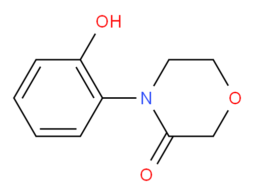 4-(2-hydroxyphenyl)morpholin-3-one