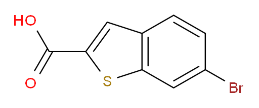 6-bromobenzo[b]thiophene-2-carboxylic acid