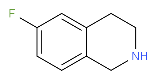 6-Fluoro-1,2,3,4-tetrahydroisoquinoline