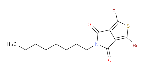 1,3-dibromo-5-octyl-4H-thieno[3,4-c]pyrrole-4,6(5H)-dione